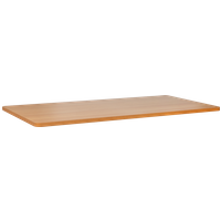 SEALEY Dellonda Oak Rectangular Desktop 1400 X 700mm, 1" Thickness | DH20 | GSF Car Parts