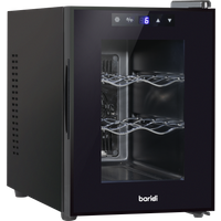 SEALEY Baridi 6 Bottle Wine Cooler, Thermoelectric, 5-18°C, Touch Control | DH217 | GSF Car Parts
