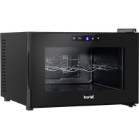 SEALEY Baridi 8 Bottle Wine Cooler, Thermoelectric, 5-18°C, Touch Control | DH218 | GSF Car Parts
