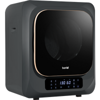 SEALEY Baridi Small Tumble Dryer, Portable, 2.5Kg, Vented, Perfect For Counter Top Or Wall Mounted Use With Digital Controls, Compact, Black Mini Spin Dryer | DH229 | GSF Car Parts