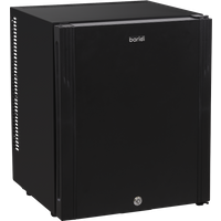 SEALEY Baridi 25L Ultra Quiet Drinks & Wine Mini Cooler Fridge With Led Light, Black | DH57 | GSF Car Parts