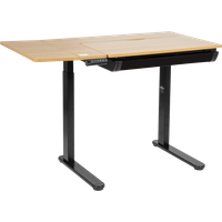 SEALEY Dellonda Electric Standing Drafting Desk Ergonomic Drawing Sit/stand Table 0-40° | DH71 | GSF Car Parts