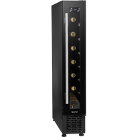 SEALEY Baridi 7 Bottle 15Cm Slim Wine Cooler With Digital Touchscreen Controls, Black | DH76 | GSF Car Parts