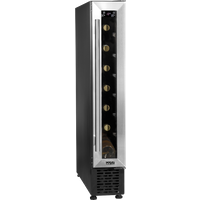 SEALEY Baridi 7 Bottle 15Cm Slim Wine Cooler With Digital Touchscreen Controls, Stainless Steel | DH77 | GSF Car Parts