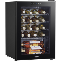SEALEY Baridi Wine Cooler/fridge, Digital Touchscreen Controls, Led Light, 20 Bottle - Black | DH8 | GSF Car Parts