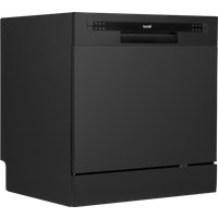 SEALEY Baridi Compact Tabletop Dishwasher 8 Place Settings, 6 Programmes, Low Noise, 8L Cycle, Start Delay - Black | DH88 | GSF Car Parts