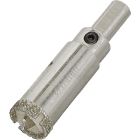 SEALEY Electroplated Diamond Hole Saw Ø18mm | DHS18 | GSF Car Parts