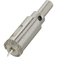 SEALEY Electroplated Diamond Hole Saw Ø20mm | DHS20 | GSF Car Parts