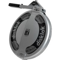 DISKLOK Steering Wheel Lock Small (Silver) | Right Hand DriveDSKGES-S | GSF Car Parts