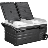 SEALEY Dellonda 75L Portable Dual Zone Compressor Car Camping Fridge/freezer 12/24V | DL127 | GSF Car Parts