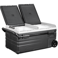 SEALEY Dellonda 95L Portable Dual Zone Compressor Car Camping Fridge/freezer 12/24V | DL128 | GSF Car Parts