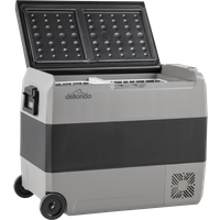 SEALEY Dellonda 60L Portable Dual Zone Compressor Car Camping Fridge/freezer 12/24V | DL15 | GSF Car Parts