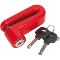 SEALEY Motorcycle Disc Brake Lock Ø10mm | DL503 | GSF Car Parts