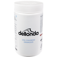 SEALEY Dellonda 1Kg Chlorine Granules For Hot Tubs, Spas & Swimming Pools | DL50 | GSF Car Parts