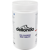 SEALEY Dellonda 1Kg Chlorine Mini Tabs For Hot Tubs, Spas & Swimming Pools | DL51 | GSF Car Parts