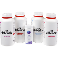 SEALEY Dellonda Hot Tub Starter Kit - Chlorine, Ph Increaser, Dry Acid, Foam Down & Test Strips | DL62 | GSF Car Parts