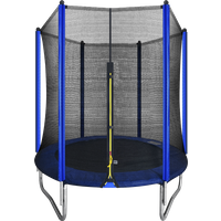 SEALEY Dellonda 6Ft Heavy Duty Outdoor Trampoline With Safety Enclosure Net | DL66 | GSF Car Parts