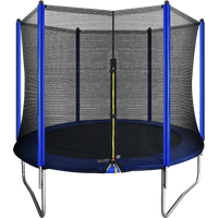 SEALEY Dellonda 8Ft Heavy-Duty Outdoor Trampoline With Safety Enclosure Net | DL67 | GSF Car Parts