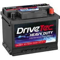 DRIVETEC Skoda Fabia 027 Car Battery - 3 Year Warranty | DM027 | GSF Car Parts