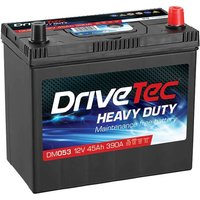 DRIVETEC Nissan Micra 053 Car Battery - 3 Year Warranty | DM053 | GSF Car Parts