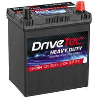 DRIVETEC Nissan Micra 054 Car Battery - 3 Year Warranty | DM054 | GSF Car Parts