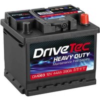DRIVETEC Nissan Micra 063 Car Battery - 3 Year Warranty | DM063 | GSF Car Parts