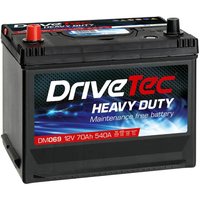 DRIVETEC Austin-Healey Sprite 069 Car Battery - 3 Year Warranty | DM069 | GSF Car Parts