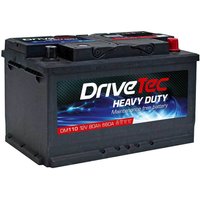 DRIVETEC Ford Transit Connect 110 Car Battery - 3 Year Warranty | DM110 | GSF Car Parts