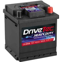 DRIVETEC Skoda Citigo 202 Car Battery - 3 Year Warranty | DM202 | GSF Car Parts