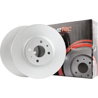 DRIVETEC Fiat Doblo Cargo Front Vented Brake Disc Pair - 284mm Diameter | DM2407C | GSF Car Parts