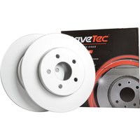 DRIVETEC Ford Mondeo Rear Brake Disc - 280mm Diameter | DM3663C | GSF Car Parts