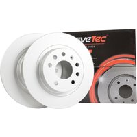 DRIVETEC Fiat Croma Rear Brake Disc - 278mm Diameter | DM3731C | GSF Car Parts