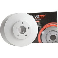 DRIVETEC Ford Tourneo Connect Front Vented Brake Disc Pair - 278mm Diameter | DM3826C | GSF Car Parts