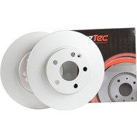 DRIVETEC Front Brake Disc - 276mm Diameter | DM3845C | GSF Car Parts