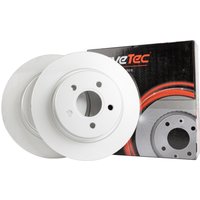 DRIVETEC Ford Focus C-Max Rear Brake Disc - 280mm Diameter | DM3897C | GSF Car Parts