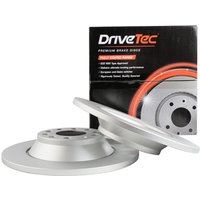DRIVETEC Rear Brake Disc - 302mm Diameter | DM3956C | GSF Car Parts