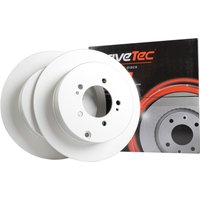 DRIVETEC Rear Brake Disc - 302mm Diameter | DM4161C | GSF Car Parts