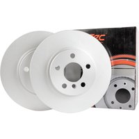 DRIVETEC BMW 2 Series Active Tourer Front Vented Brake Disc Pair Coated - 294mm Diameter | DM4777C | GSF Car Parts