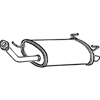 A2A Nissan Primera Rear Box/silencer | GSF Car Parts