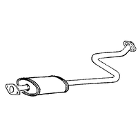 A2A Nissan Micra Middle Box/silencer | GSF Car Parts