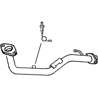 A2A Nissan Micra Exhaust Pipe | GSF Car Parts