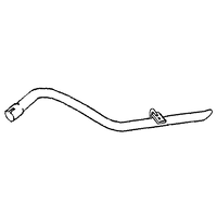 Exhaust Pipe A2a Fits: NISSAN TERRANO II