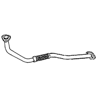 A2A Nissan Terrano Exhaust Pipe | GSF Car Parts