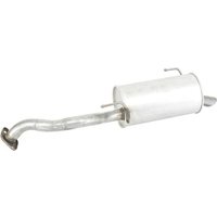 Exhaust Box Tail Pipe A2a Fits: NISSAN NOTE