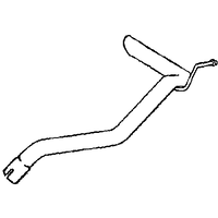 A2A Nissan Pathfinder Rear Box/silencer | GSF Car Parts