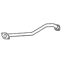 A2A Nissan Juke Exhaust Pipe | GSF Car Parts