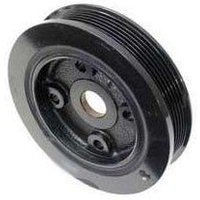 Crankshaft Belt Pulley Bga Fits: VOLVO V60 I (155) D5