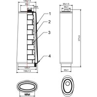DRIVEPLUS Land Rover Freelander Air Filter | A10.0014 | GSF Car Parts