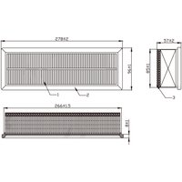 DRIVEPLUS Fiat Grande Punto Air Filter | A10.0149 | GSF Car Parts