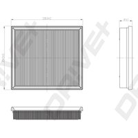 DRIVEPLUS BMW 4 Series Gran Coupe Air Filter | A10.0331 | GSF Car Parts